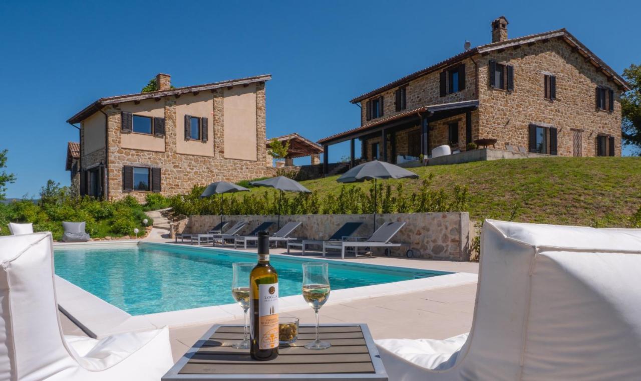 Borgo Crispiero Bed & Breakfast Exterior photo