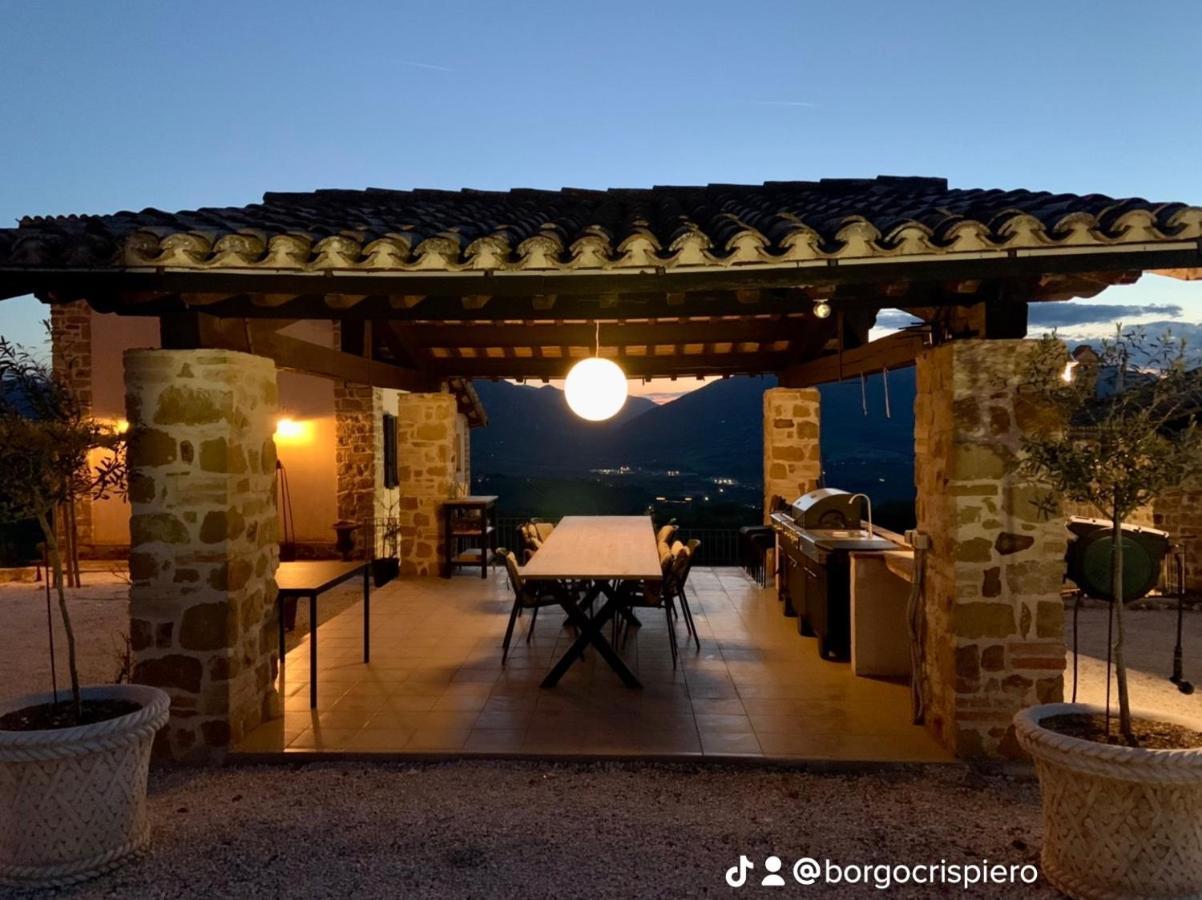 Borgo Crispiero Bed & Breakfast Exterior photo