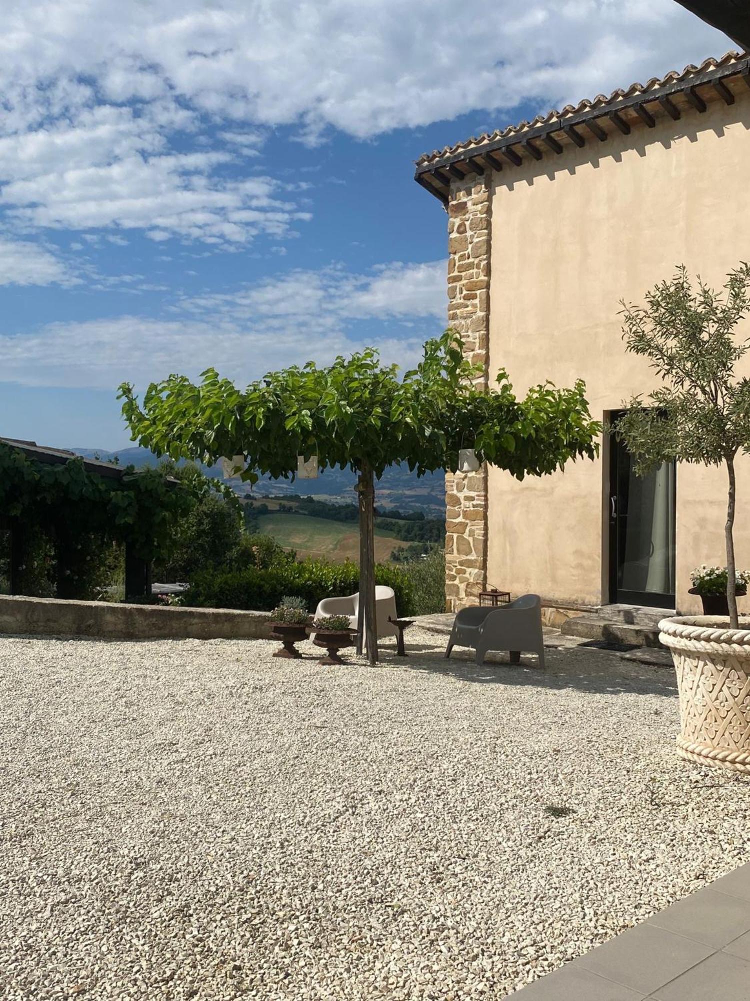 Borgo Crispiero Bed & Breakfast Exterior photo