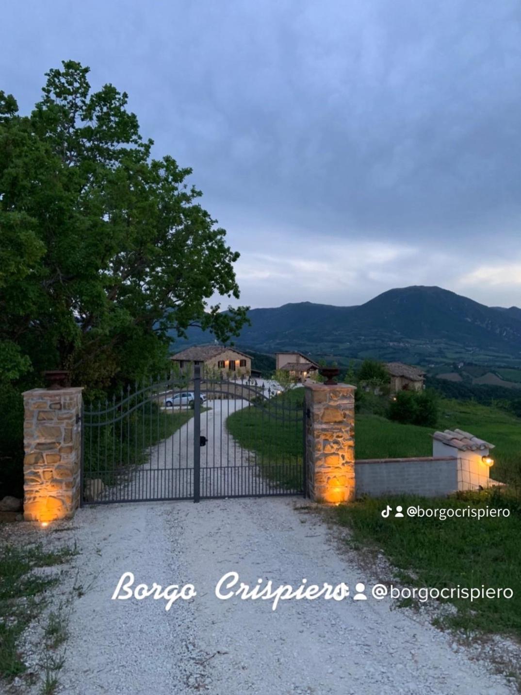 Borgo Crispiero Bed & Breakfast Exterior photo
