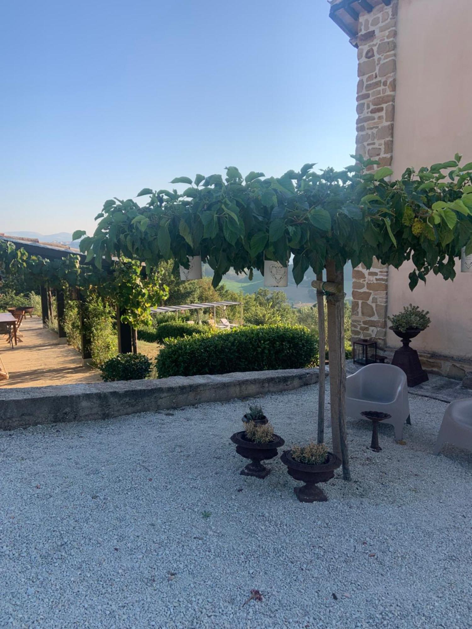 Borgo Crispiero Bed & Breakfast Exterior photo