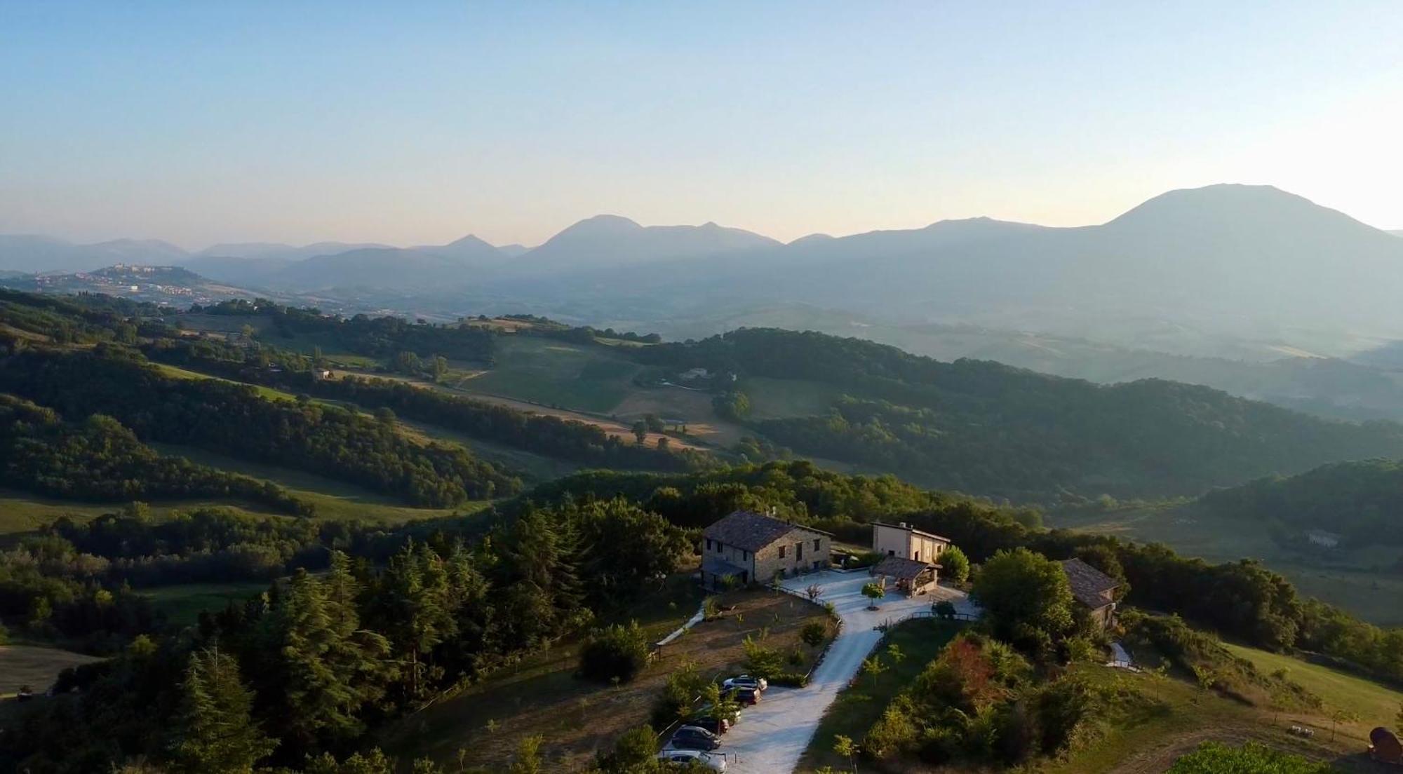 Borgo Crispiero Bed & Breakfast Exterior photo