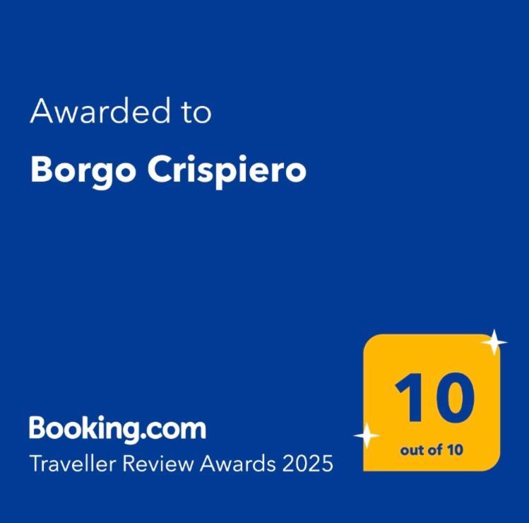 Borgo Crispiero Bed & Breakfast Exterior photo